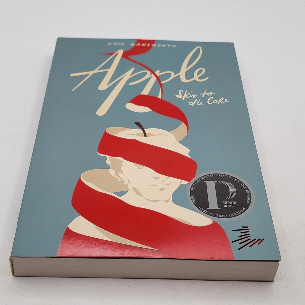 Eric Gansworth Apple Skin to the Core Paperback 1st Printing Printz Honor EX
